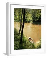 River Lot Near Estang, Midi Pyrenees, France-Michael Busselle-Framed Photographic Print
