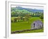 River Manifold Valley Near Ilam, Peak District National Park, Derbyshire, England-Alan Copson-Framed Photographic Print