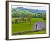 River Manifold Valley Near Ilam, Peak District National Park, Derbyshire, England-Alan Copson-Framed Photographic Print