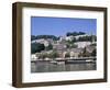 River Meuse and Citadel, Namur, Belgium-Danielle Gali-Framed Photographic Print