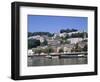 River Meuse and Citadel, Namur, Belgium-Danielle Gali-Framed Photographic Print