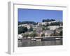 River Meuse and Citadel, Namur, Belgium-Danielle Gali-Framed Photographic Print