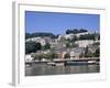 River Meuse and Citadel, Namur, Belgium-Danielle Gali-Framed Photographic Print