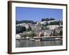 River Meuse and Citadel, Namur, Belgium-Danielle Gali-Framed Photographic Print