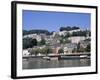 River Meuse and Citadel, Namur, Belgium-Danielle Gali-Framed Photographic Print