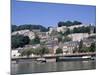 River Meuse and Citadel, Namur, Belgium-Danielle Gali-Mounted Photographic Print