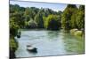 River Mincio, Valeggio Sul Mincio, Verona Province, Veneto, Italy, Europe-Nico-Mounted Photographic Print