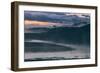 River Mist at Sunrise, Yellowstone National Park Wyoming-Vincent James-Framed Premium Photographic Print