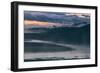 River Mist at Sunrise, Yellowstone National Park Wyoming-Vincent James-Framed Photographic Print