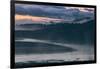 River Mist at Sunrise, Yellowstone National Park Wyoming-Vincent James-Framed Photographic Print