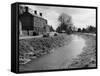 River Nene-null-Framed Stretched Canvas