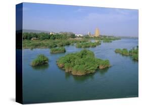 River Niger, Bamako, Mali, Africa-Bruno Morandi-Stretched Canvas