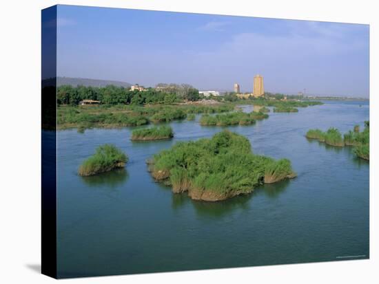 River Niger, Bamako, Mali, Africa-Bruno Morandi-Stretched Canvas