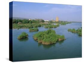 River Niger, Bamako, Mali, Africa-Bruno Morandi-Stretched Canvas