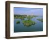 River Niger, Bamako, Mali, Africa-Bruno Morandi-Framed Photographic Print