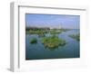 River Niger, Bamako, Mali, Africa-Bruno Morandi-Framed Photographic Print