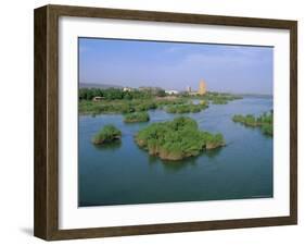 River Niger, Bamako, Mali, Africa-Bruno Morandi-Framed Photographic Print