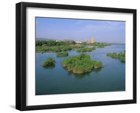 River Niger, Bamako, Mali, Africa-Bruno Morandi-Framed Photographic Print