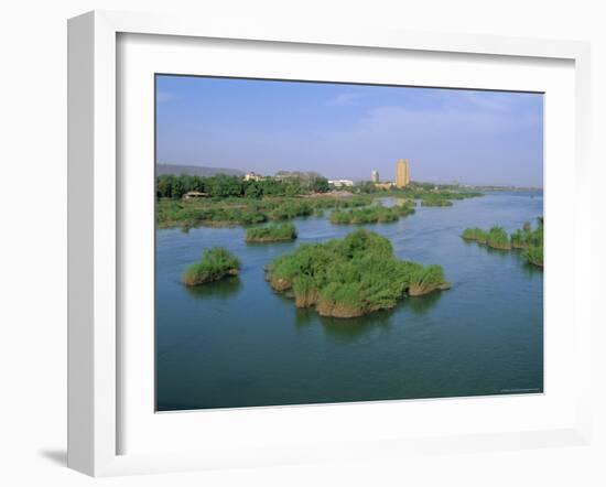 River Niger, Bamako, Mali, Africa-Bruno Morandi-Framed Photographic Print