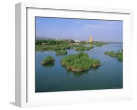 River Niger, Bamako, Mali, Africa-Bruno Morandi-Framed Photographic Print