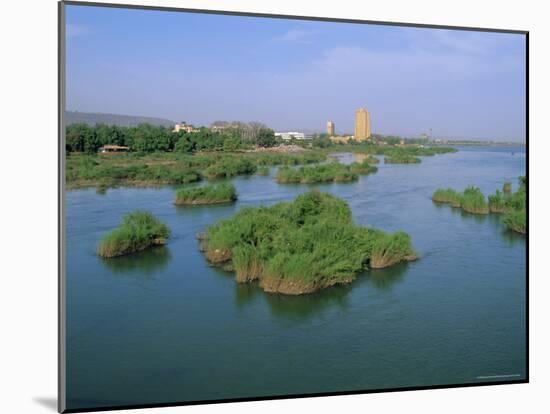 River Niger, Bamako, Mali, Africa-Bruno Morandi-Mounted Photographic Print