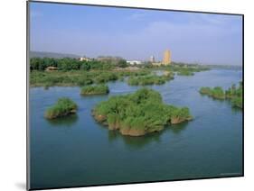 River Niger, Bamako, Mali, Africa-Bruno Morandi-Mounted Photographic Print