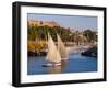 River Nile, Aswan, Upper Egypt, Egypt, North Africa, Africa-Alan Copson-Framed Photographic Print