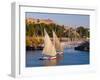 River Nile, Aswan, Upper Egypt, Egypt, North Africa, Africa-Alan Copson-Framed Photographic Print