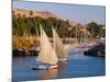 River Nile, Aswan, Upper Egypt, Egypt, North Africa, Africa-Alan Copson-Mounted Photographic Print