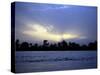 River Nile at Sunset, Egypt-null-Stretched Canvas