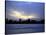 River Nile at Sunset, Egypt-null-Stretched Canvas