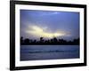 River Nile at Sunset, Egypt-null-Framed Photographic Print