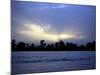 River Nile at Sunset, Egypt-null-Mounted Photographic Print