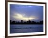 River Nile at Sunset, Egypt-null-Framed Photographic Print