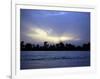 River Nile at Sunset, Egypt-null-Framed Photographic Print