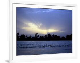 River Nile at Sunset, Egypt-null-Framed Photographic Print