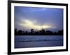 River Nile at Sunset, Egypt-null-Framed Photographic Print