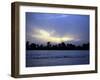 River Nile at Sunset, Egypt-null-Framed Photographic Print