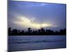 River Nile at Sunset, Egypt-null-Mounted Photographic Print