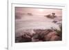 River Nile from Wildwaters Lodge, Kangulumira, Uganda, Africa-Tom Broadhurst-Framed Photographic Print