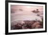 River Nile from Wildwaters Lodge, Kangulumira, Uganda, Africa-Tom Broadhurst-Framed Photographic Print