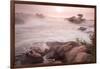 River Nile from Wildwaters Lodge, Kangulumira, Uganda, Africa-Tom Broadhurst-Framed Photographic Print