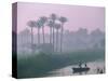 River Nile Near Memphis, Egypt, North Africa-Sylvain Grandadam-Stretched Canvas