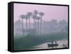 River Nile Near Memphis, Egypt, North Africa-Sylvain Grandadam-Framed Stretched Canvas