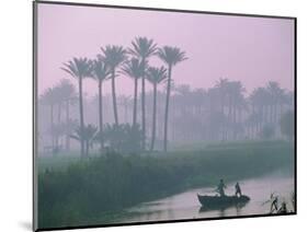 River Nile Near Memphis, Egypt, North Africa-Sylvain Grandadam-Mounted Photographic Print