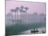 River Nile Near Memphis, Egypt, North Africa-Sylvain Grandadam-Mounted Photographic Print