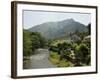 River Nive, Saint Etienne De Baigorry (St.-Etienne-De-Baigorry), Basque Country, Aquitaine, France-Robert Harding-Framed Photographic Print