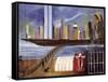 River of Babylon-Ikahl Beckford-Framed Stretched Canvas