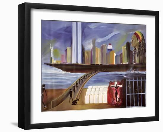 River of Babylon-Ikahl Beckford-Framed Giclee Print