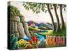River of Dream-Andy Russell-Stretched Canvas